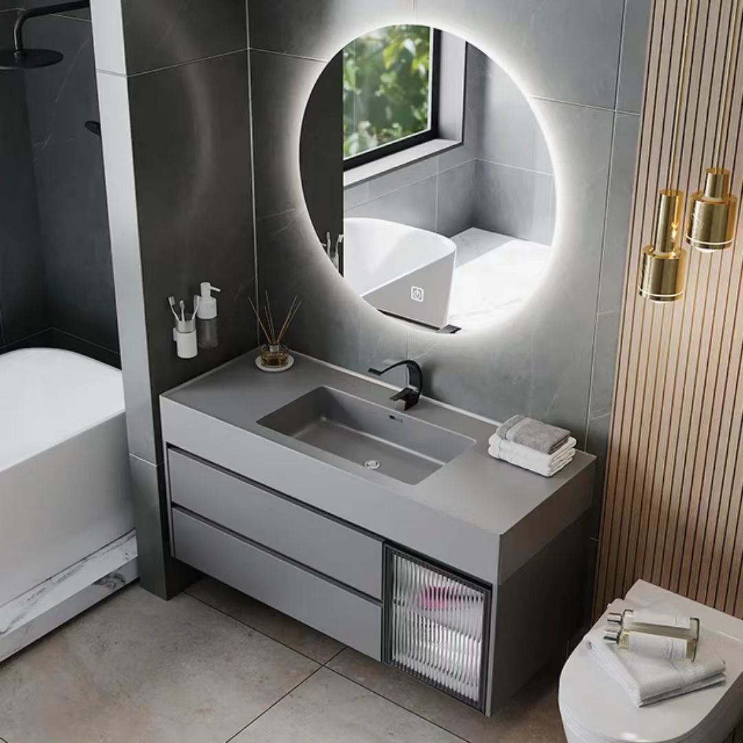 2025 New Design Round Bath Mirror Smart Led Dingju Mirror