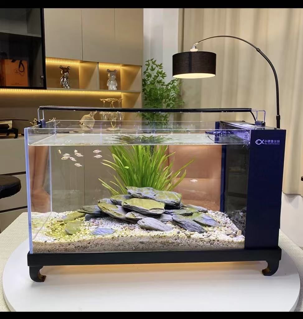 Desktop Filter Integrated Aquarium & Accessory Type Medium Dingju fish tank