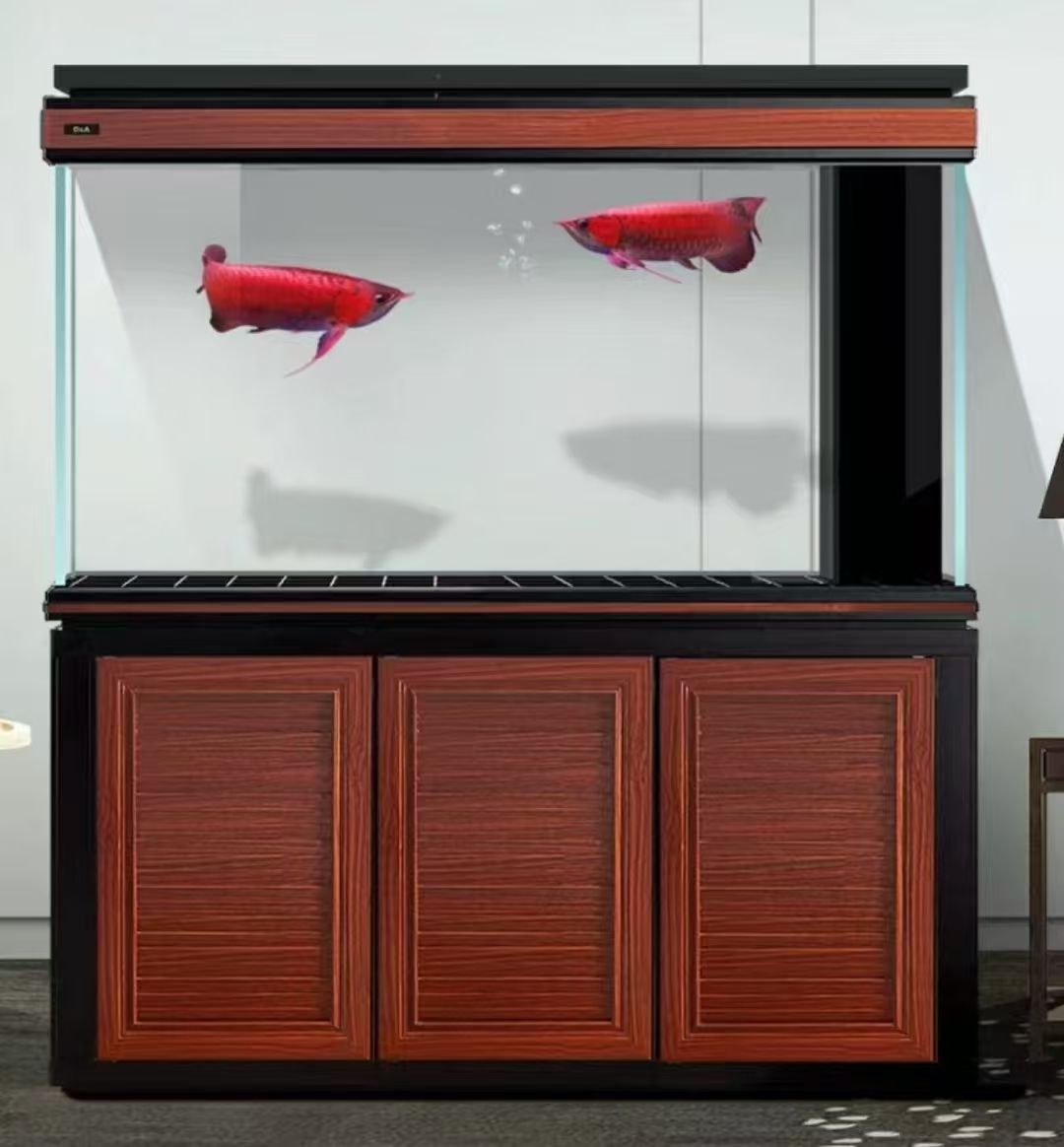 High quality home office decorate ultra clear aquarium acuario fish tank bowl dingju aquarium fish tank